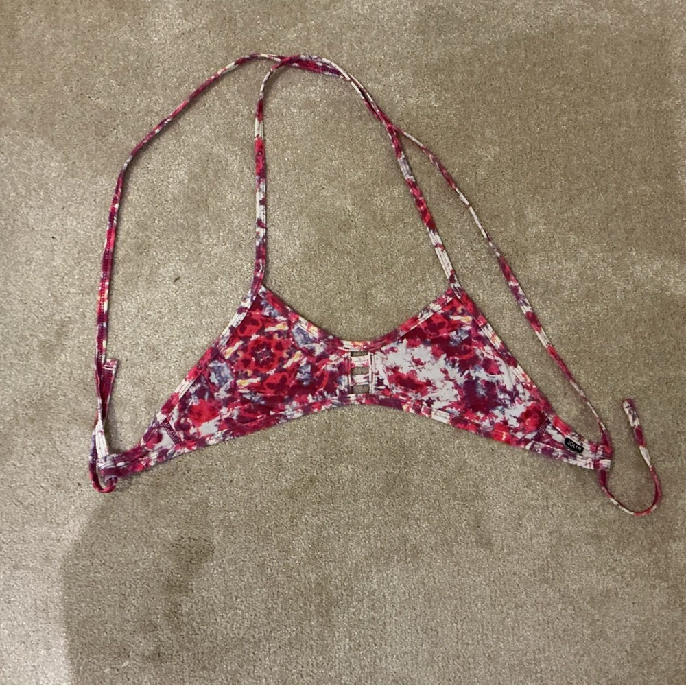 Jolyn Clothing Tomcat Bikini Top Size M